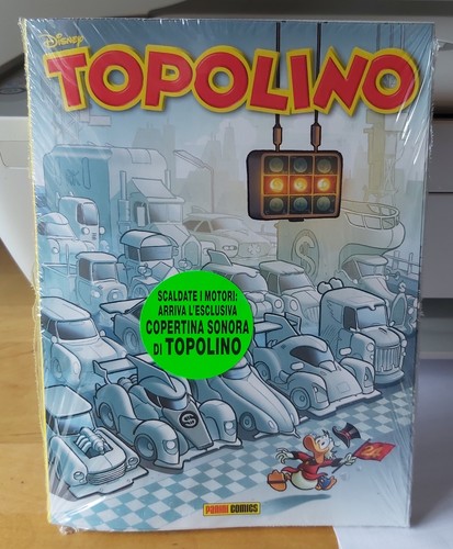 Topolino 3416 variant cover - -,
