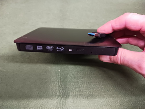 Lettore bluray esterno usb - bluray,