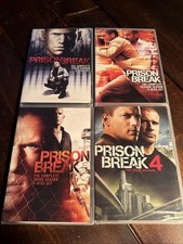 Prison Break Seasons 1-4 (DVD)