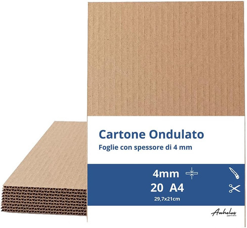 Fogli cartone ondulato - 20,