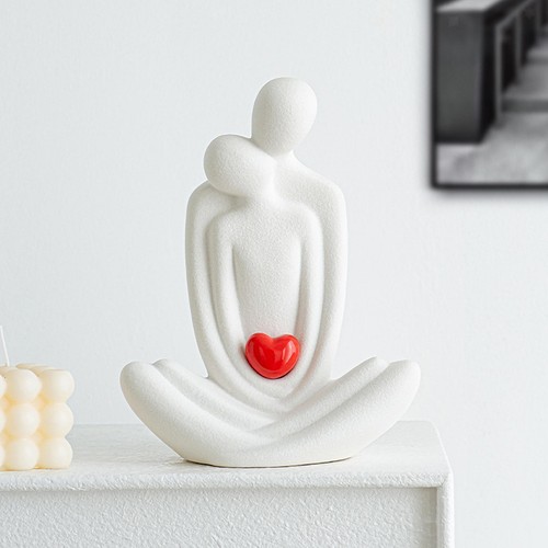 Sculture coppia - sculture, di