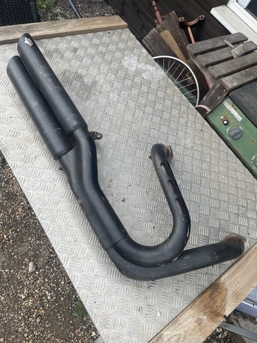 Impianto scarico harley - impianto, di