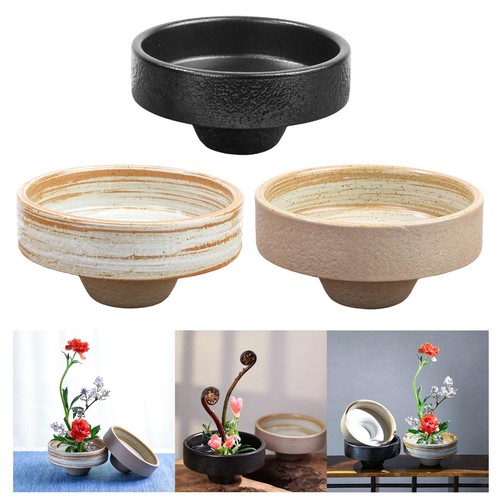 Ceramica ikebana vasi - ceramica,