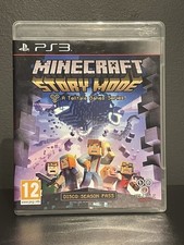 Minecraft Story Mode PS3 PlayStation 3 PAL ITA