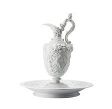 Vaso Versatoio con piatto Cellino Cellini - Richard Ginori 