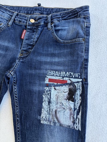 Jeans dsquared2 slim - jeans, ibra
