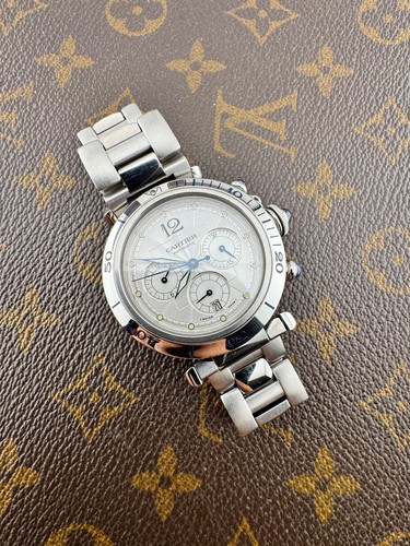 Cartier pasha chronographe - cartier,