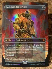 MTG TCG TMNT Piatto da