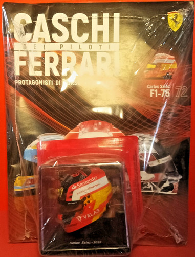 Carlos sainz casco capacete - casco,