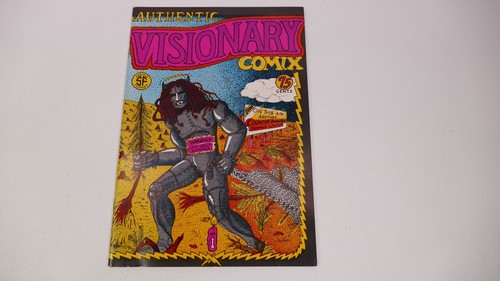 Autentico fumetto visionario - visionario,
