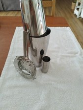 Shaker Boston + Strainer+Tappetini N.4+ Tappetino Pampero Bar Drink Cocktail 