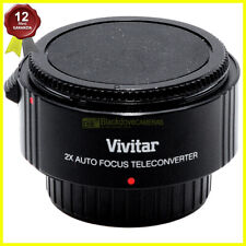 Vivitar 2x AF TeleConverter MC4 Moltiplicatore di focale per Nikon autofocus