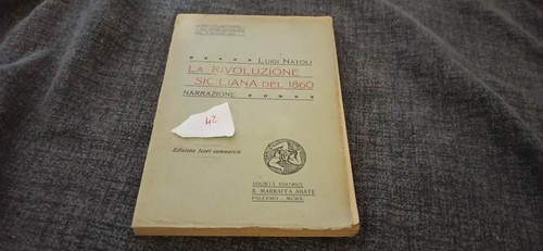 Rivoluzione siciliana del - la,