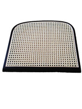 Marcel Breuer Sedia Cesca Sedile di Ricambio in Canna (Nero)