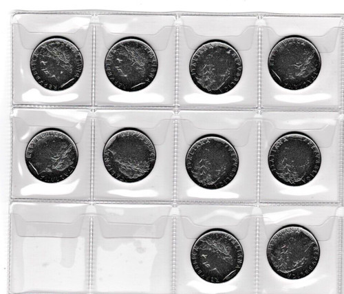 100 lire minerva - lire,