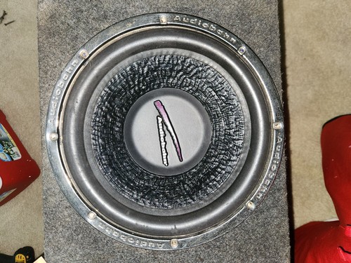 Audiobahn subwoofer - audiobahn, 12"