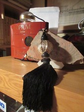 Vintage  FACTICE GIG. YSL OPIUM NON VETRO-VUOTO MAGNUM -ELEGANTE FIOCCO TORCHON