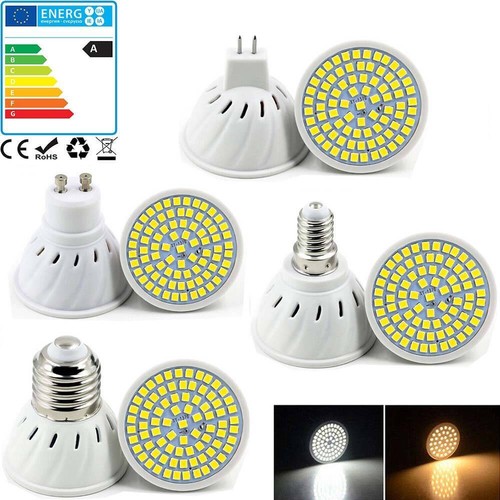 Gu10 mr16 e27 - e14, led