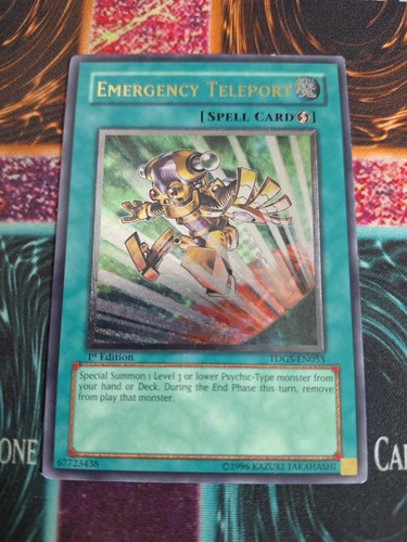 Teletrasporto - yu-gi-oh!,