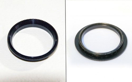 Anello per oculare fotocamera