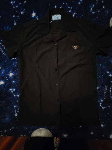 Camicia prada nera maniche - prada,