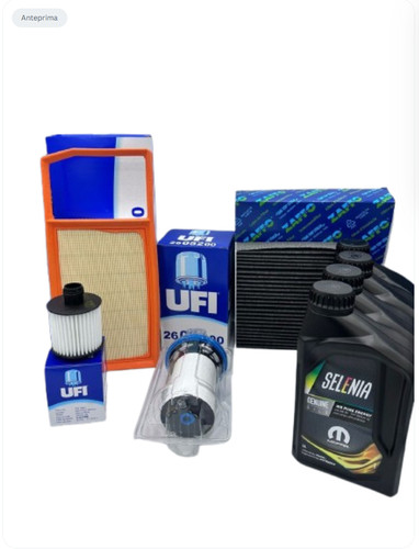 Kit tagliando fiat - kit,