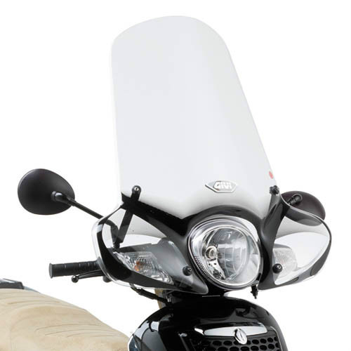 Givi clear windshield 53x70cm - windshield,