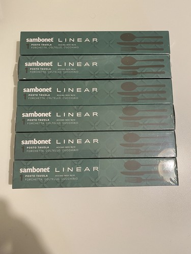 Sambonet servizio set posto - sambonet,
