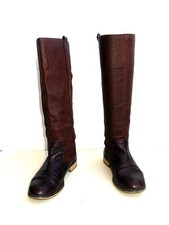 Zara botas altas de verano en