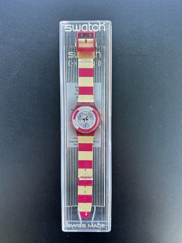 Swatch chrono navy berry - chrono,