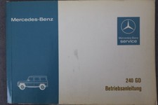 Mercedes Benz Manuale Uso e