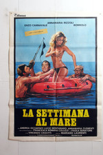 cm.100x140-LA SETTIMANA AL MARE-RIZZOLI-BOMBOLO-LAURENTI-COMMEDIA SEXY-M42-6