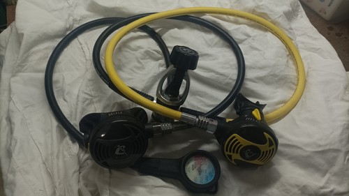 Erogatore octopus cressi xs2 - e,