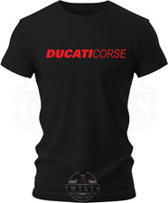 T-SHIRT DUCATI CORSE maglietta motogp meccanica bologna personalizzata