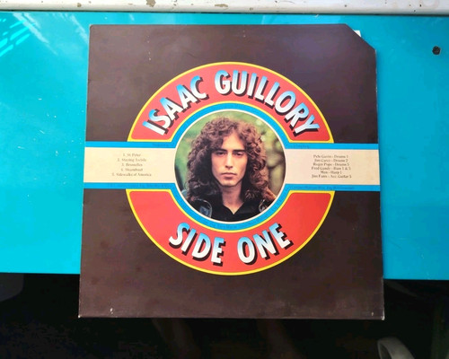 Isaac guillory side one - isaac,