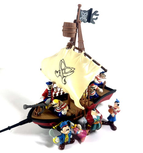 Nave dei pirati banda - pirati,