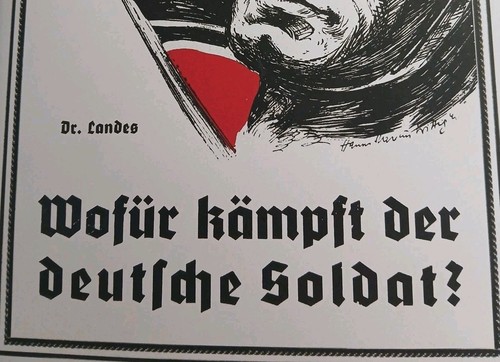 Wofür kämpft der deutsche - wofür,