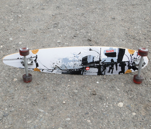Lush longboard 70mm ruote - lush,