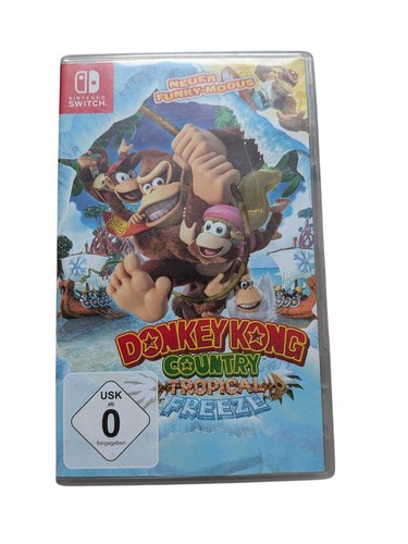 Donkey kong country - country:, tropical