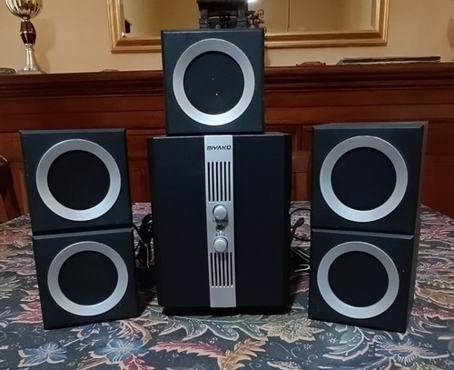Surround sound set - 5.1, surround-sound-set