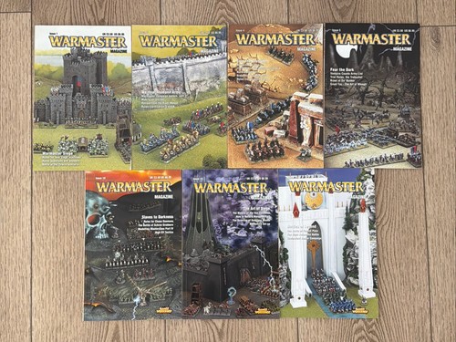 Warmaster magazine issue 5 - 1, 3-5