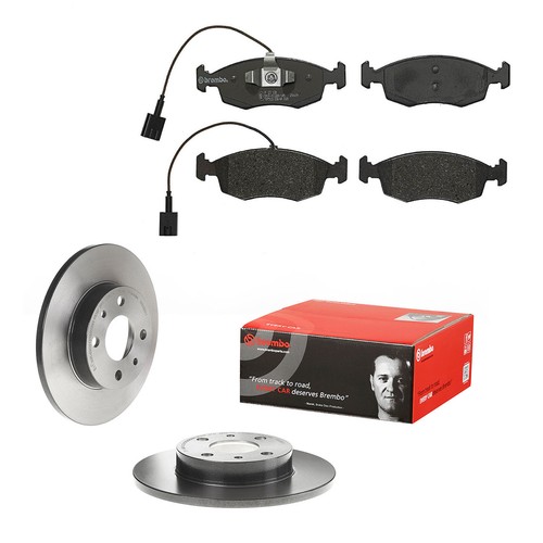 Set completo freni - completo,