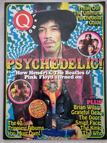 Psychedelic magazine - q,