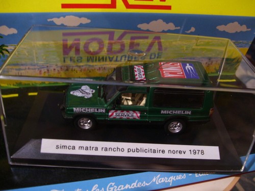 Matra simca rancho pub service - matra,