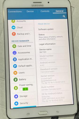 Samsung galaxy tab t331 - tab, 4