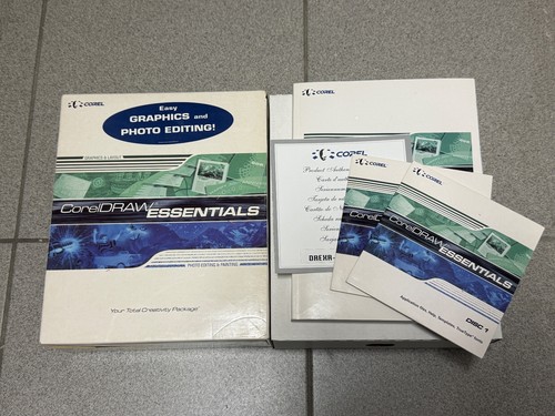 Corel draw essentials 2001 - essentials,