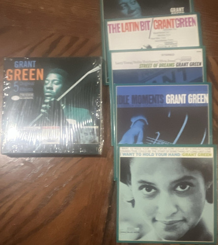 Grant green original albums - green, 5