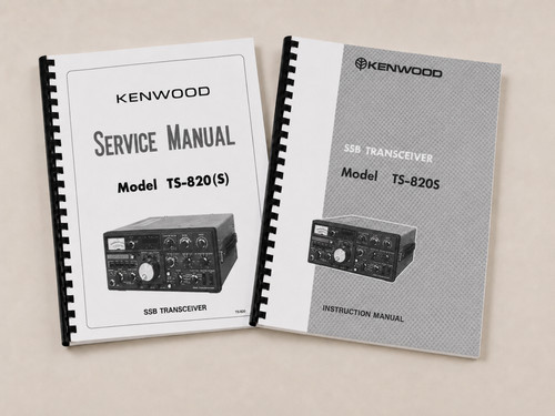 Kenwood 820s manuali di - manuali,