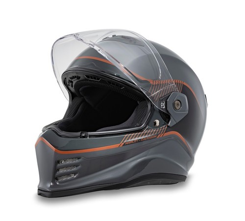 Casco integrale parasole