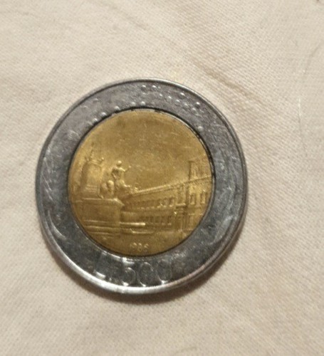 Moneta 500 lire - lire, anno